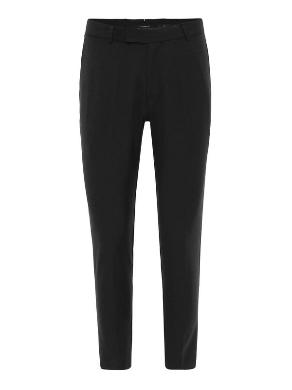 Antioch Antioch Hlače na rob 'Luka'  črna