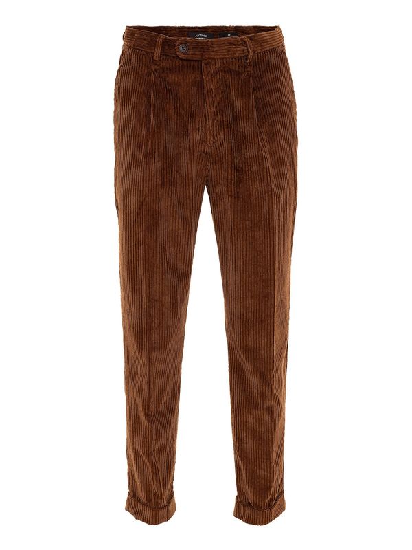 Antioch Antioch Hlače na rob  rjava