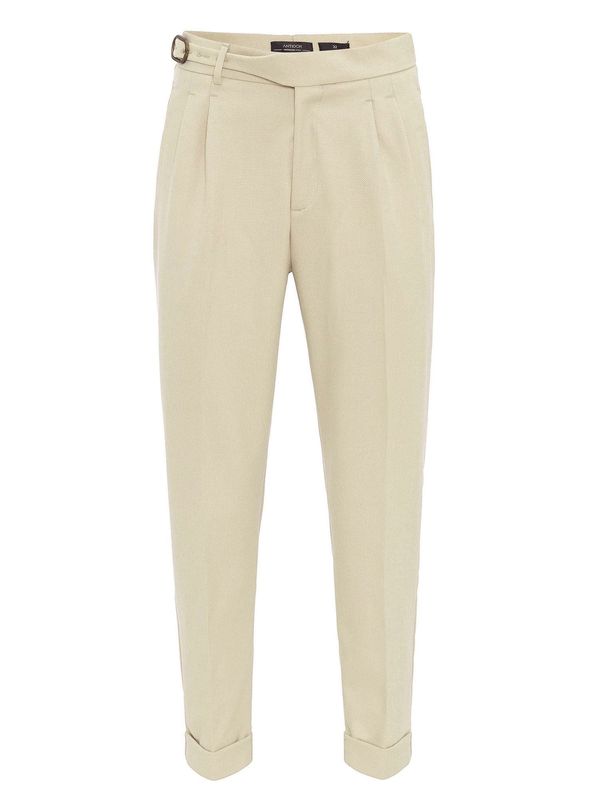 Antioch Antioch Hlače na rob 'Sucre'  bež