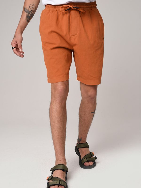 Antioch Antioch Hlače  neonsko oranžna