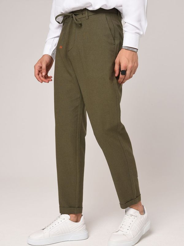 Antioch Antioch Hlače  oliva