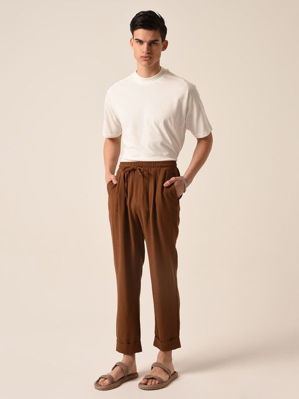 Antioch Antioch Hlače  rjava