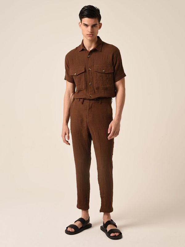 Antioch Antioch Hlače  rjava