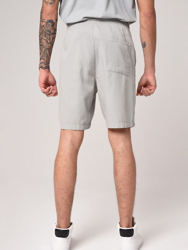 Antioch Antioch Hlače  svetlo siva