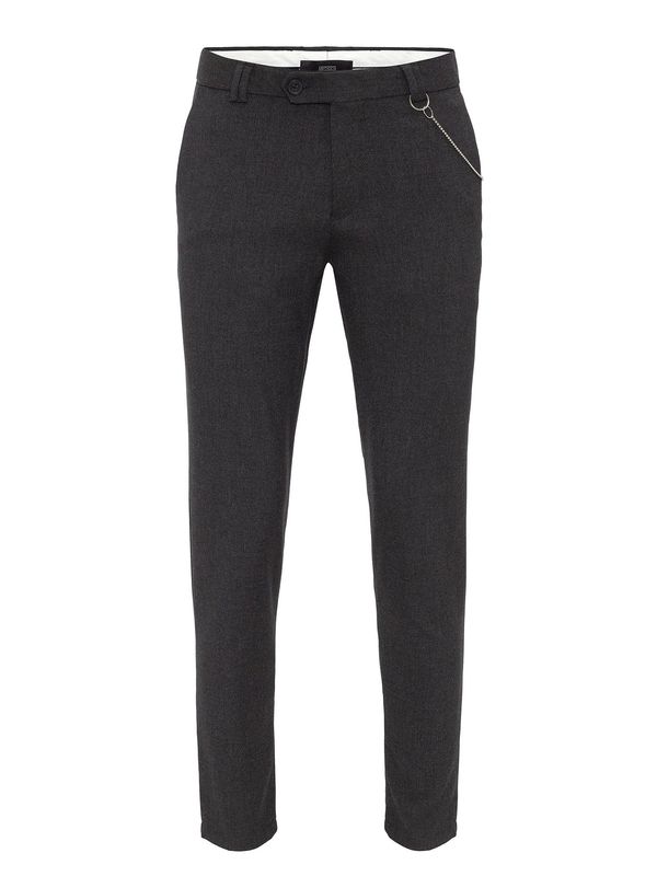 Antioch Antioch Hlače  temno siva