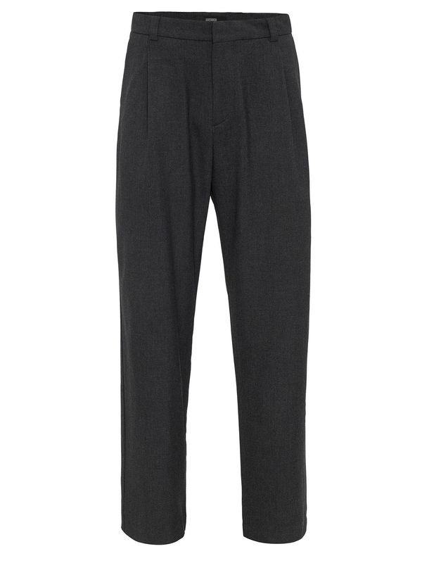 Antioch Antioch Hlače z naborki  antracit