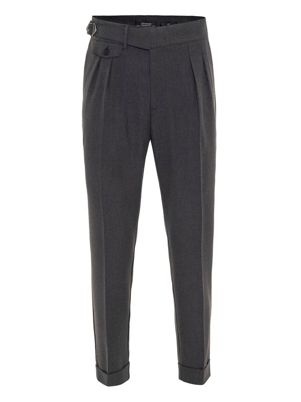 Antioch Antioch Hlače z naborki  antracit