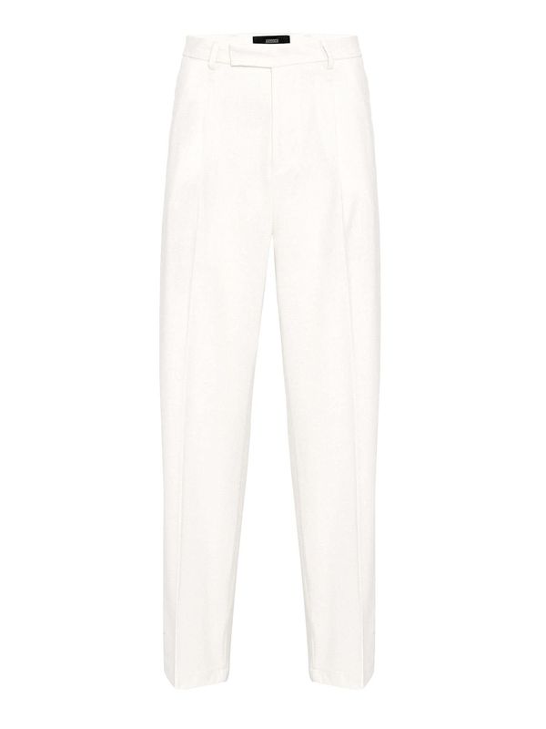 Antioch Antioch Hlače z naborki  ecru