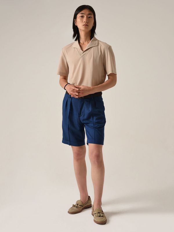 Antioch Antioch Hlače z naborki  indigo