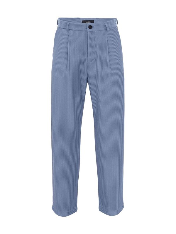 Antioch Antioch Hlače z naborki  indigo