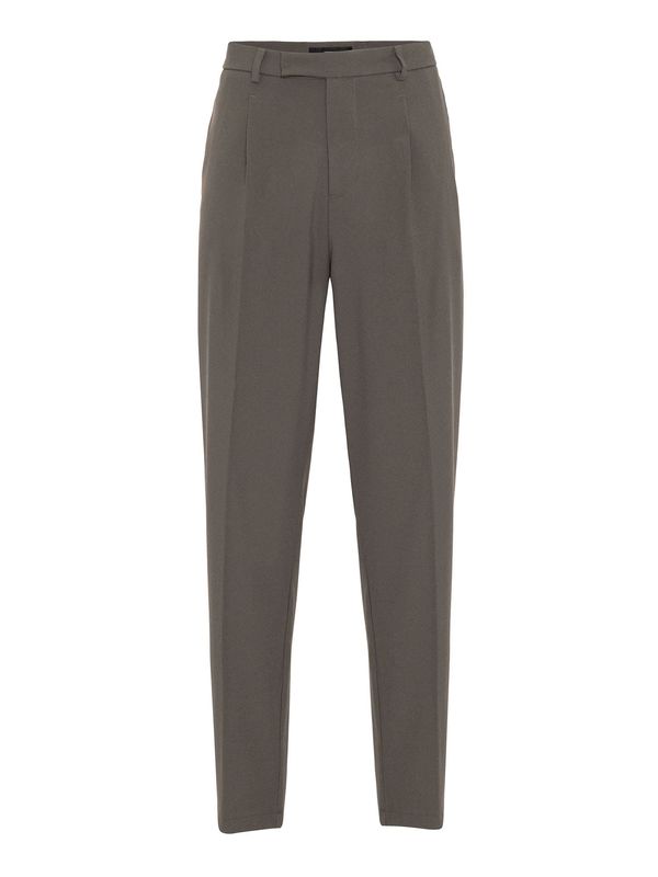 Antioch Antioch Hlače z naborki  kaki