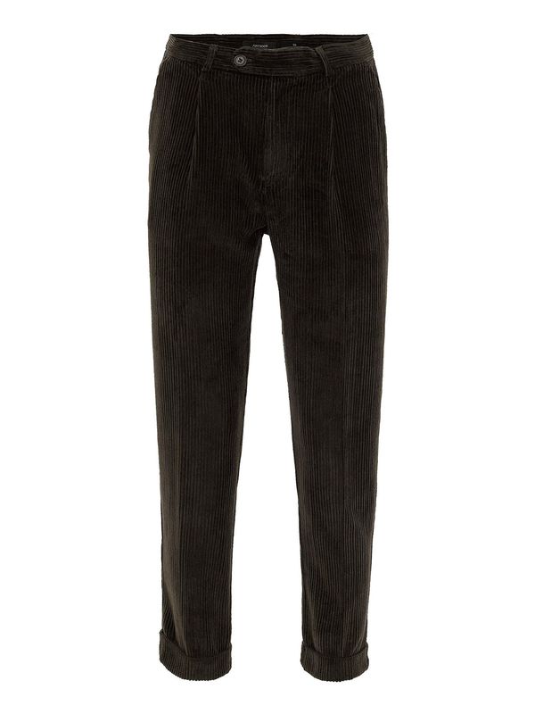 Antioch Antioch Hlače z naborki  kaki