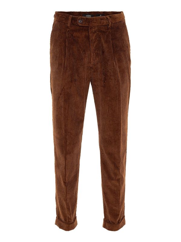 Antioch Antioch Hlače z naborki  kamela