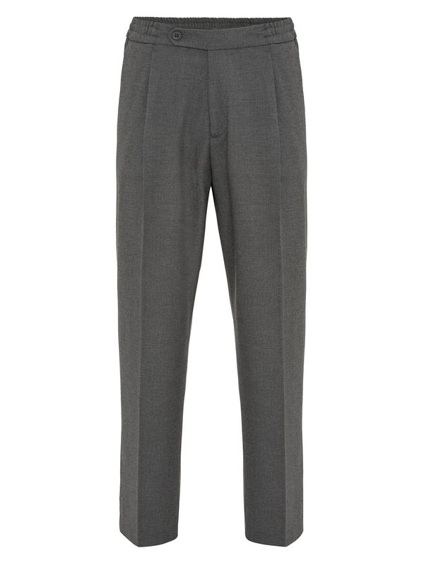 Antioch Antioch Hlače z naborki 'Stadtler'  grafit