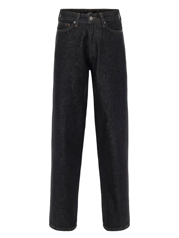 Antioch Antioch Kavbojke  črn denim