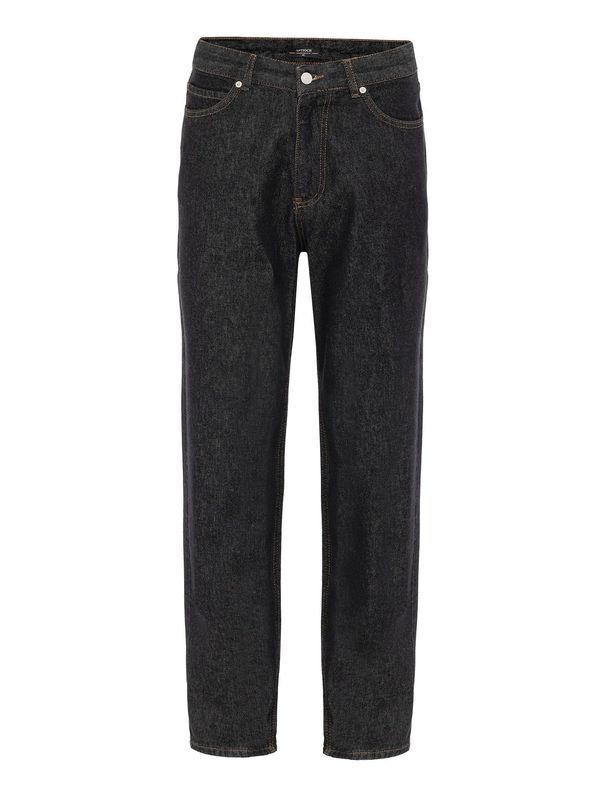 Antioch Antioch Kavbojke 'Ilidio'  črn denim