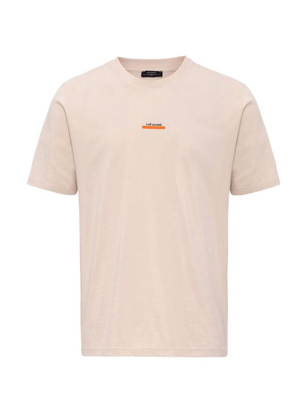 Antioch Antioch Majica  bež / rdeča / črna