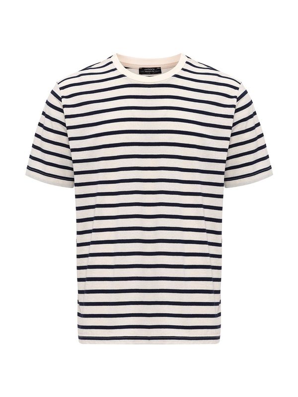 Antioch Antioch Majica  kremna / mornarska