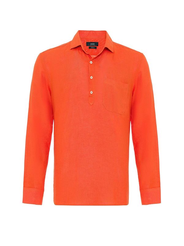 Antioch Antioch Majica  neonsko oranžna