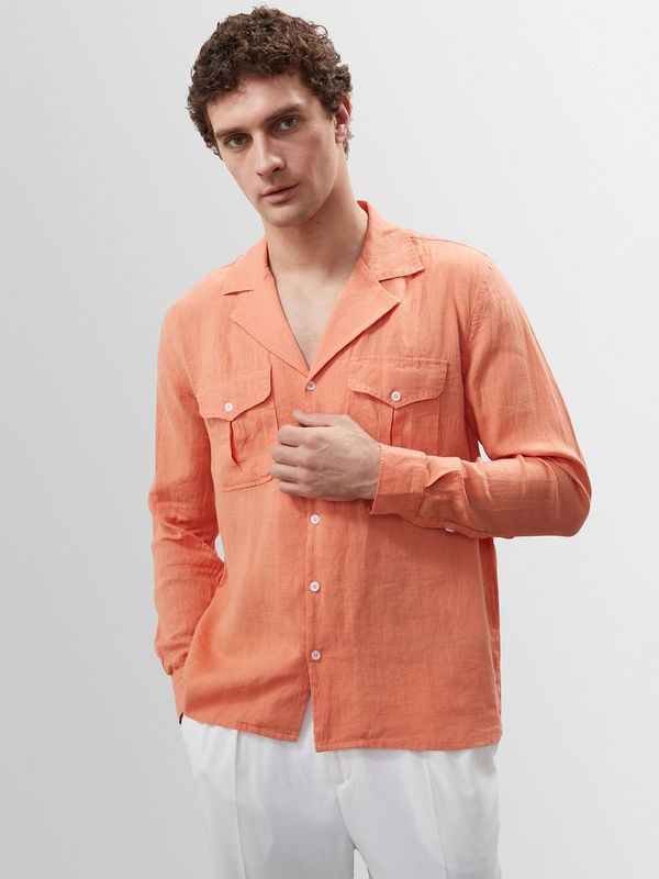 Antioch Antioch Majica  oranžna / bela