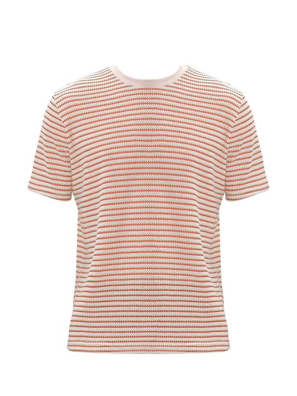 Antioch Antioch Majica  oranžna / bela