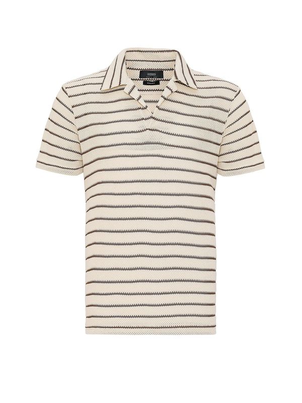 Antioch Antioch Majica  pesek / rjava