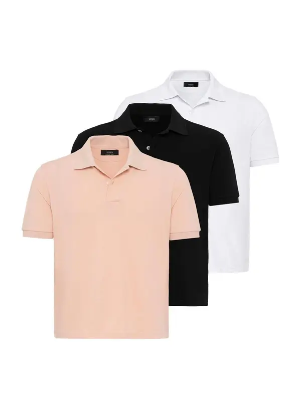 Antioch Antioch Majica  rosé / črna / bela