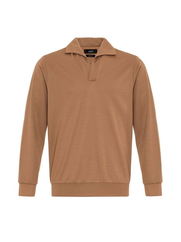 Antioch Antioch Majica  svetlo rjava