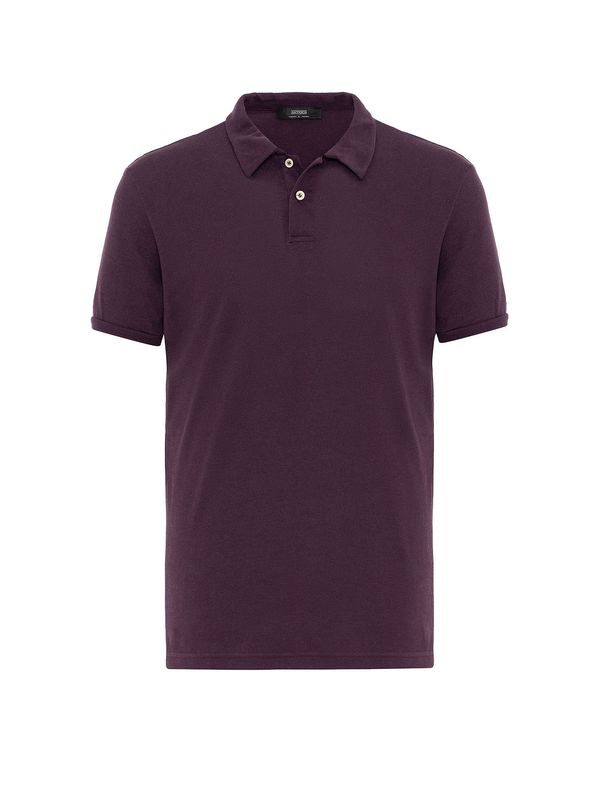 Antioch Antioch Majica  temno liila / rdeče vijolična