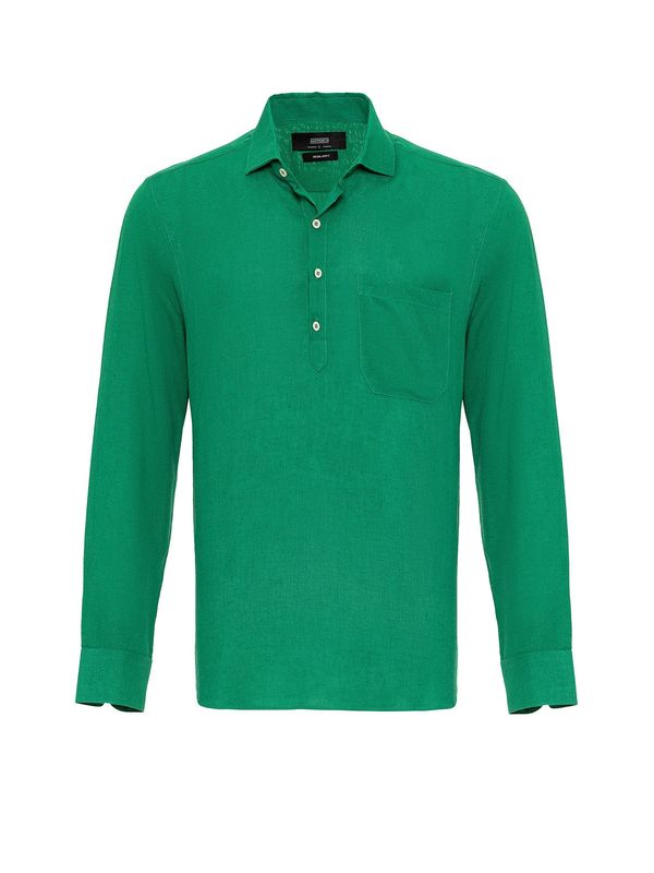 Antioch Antioch Majica  temno zelena