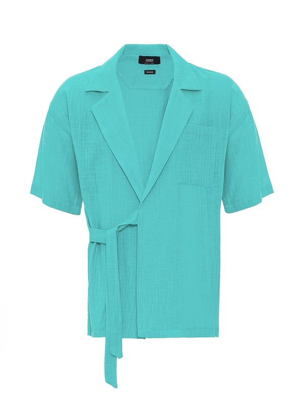 Antioch Antioch Majica  turkizna