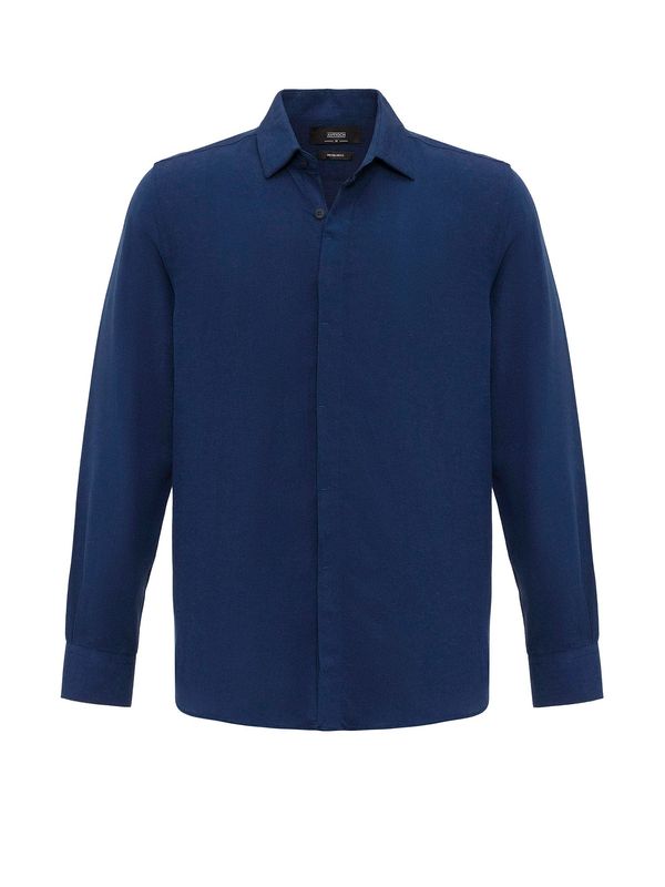 Antioch Antioch Poslovna srajca  mornarska