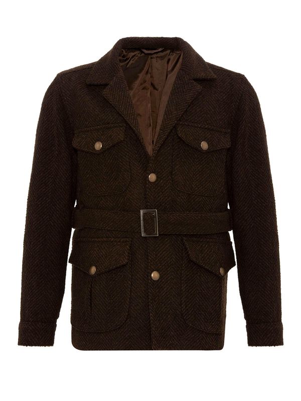 Antioch Antioch Prehoden plašč 'Budapeşte'  rjava