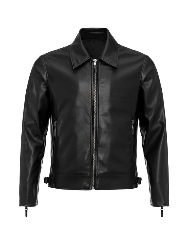 Antioch Antioch Prehoden plašč  črna