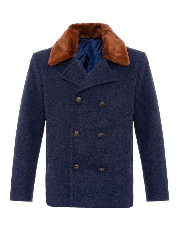 Antioch Antioch Prehoden plašč 'Katmandu'  mornarska / rjava