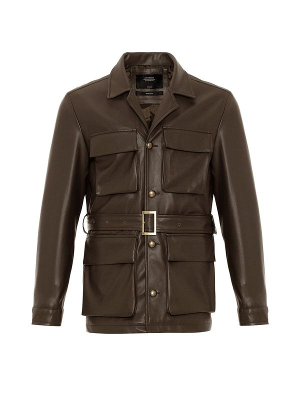 Antioch Antioch Prehoden plašč  mokka