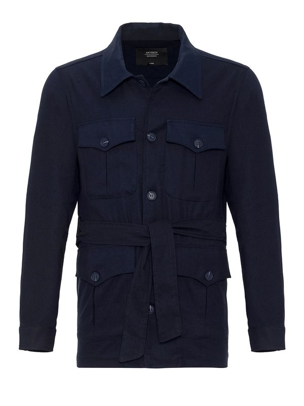 Antioch Antioch Prehoden plašč  mornarska