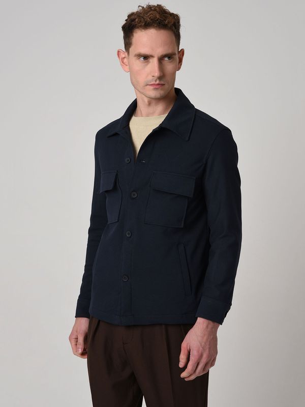 Antioch Antioch Prehoden plašč  mornarska