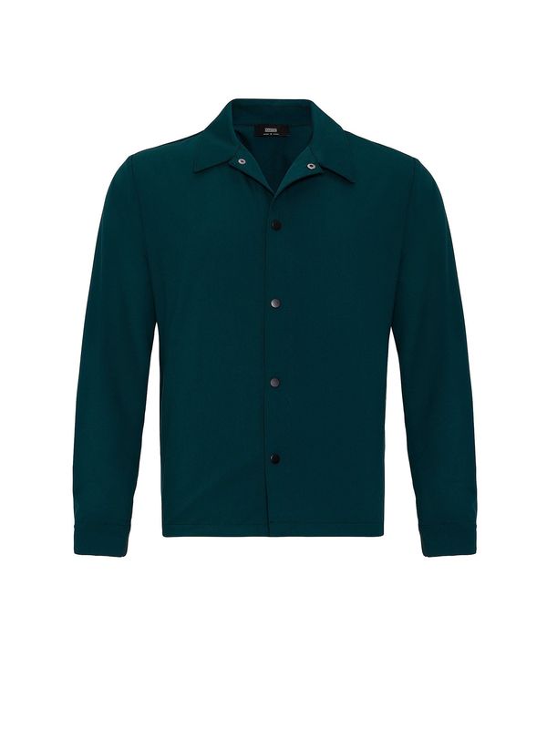 Antioch Antioch Prehoden plašč  petrol