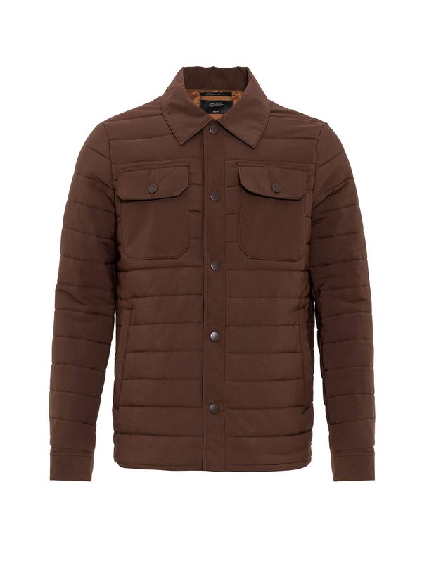 Antioch Antioch Prehoden plašč  rjava