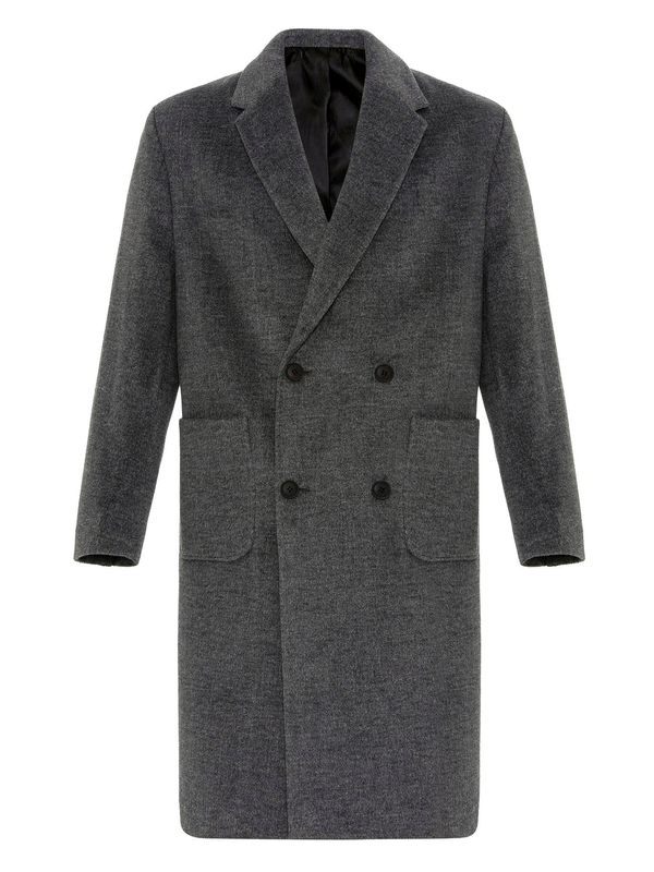 Antioch Antioch Prehoden plašč  siva / črna