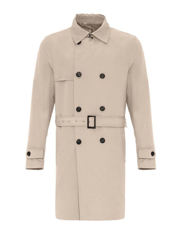 Antioch Antioch Prehoden plašč  svetlo bež