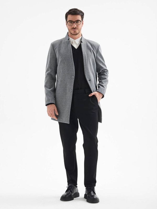 Antioch Antioch Prehoden plašč  svetlo siva