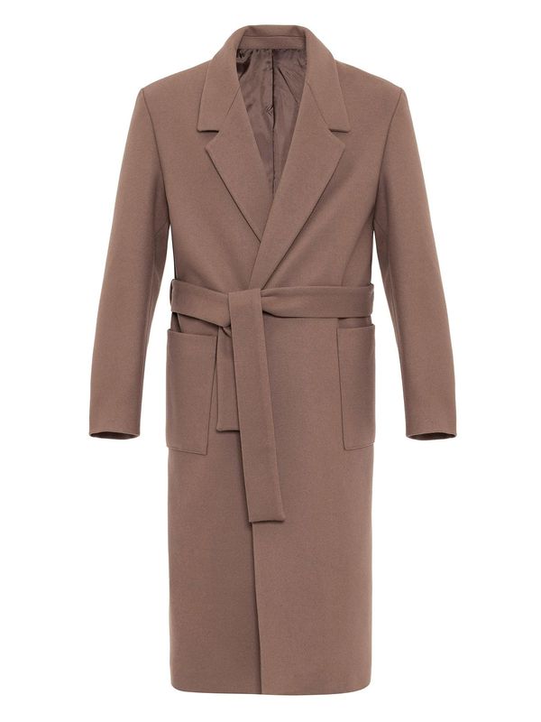 Antioch Antioch Prehoden plašč  temno bež