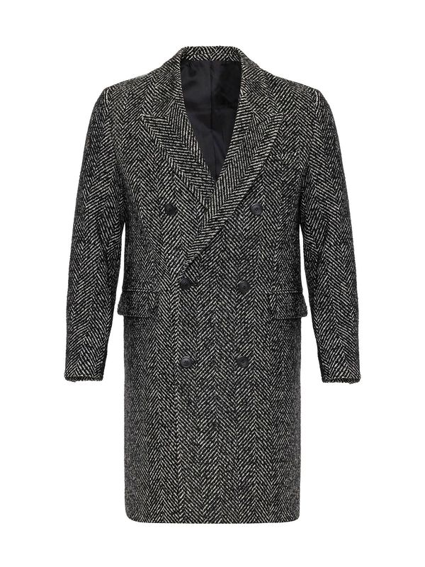 Antioch Antioch Prehoden plašč 'Yseult'  pegasto črna