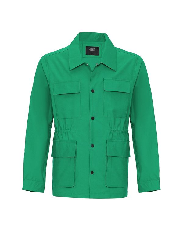 Antioch Antioch Prehoden plašč  zelena