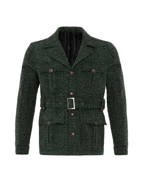 Antioch Antioch Prehoden plašč  zelena