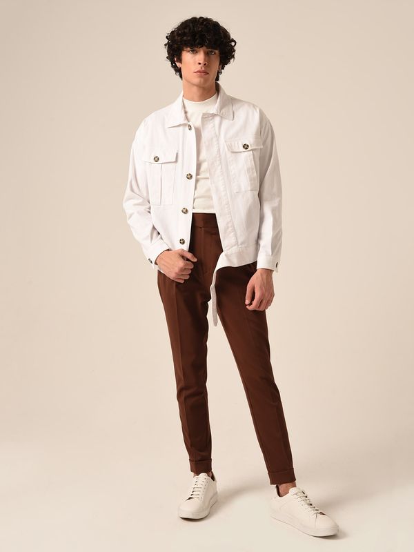 Antioch Antioch Prehodna jakna  bela