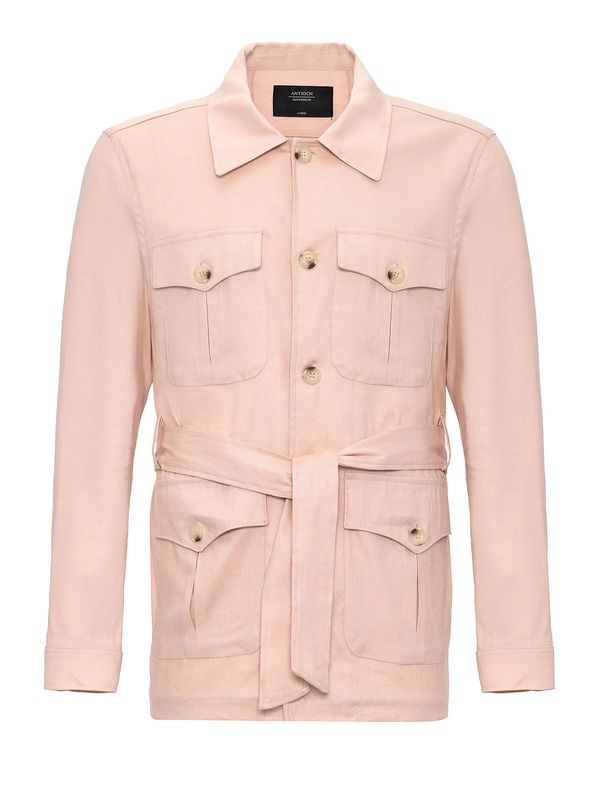 Antioch Antioch Prehodna jakna  bež / nude