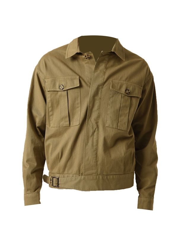 Antioch Antioch Prehodna jakna  kaki